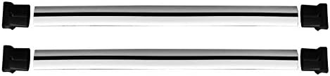 РЕ&AR Подесување Крстот Бар Компатибилен за Џип Renegade 2014-2021 Покривот Полици Автомобил Врвот Багаж Превозникот Шини Алу Сива