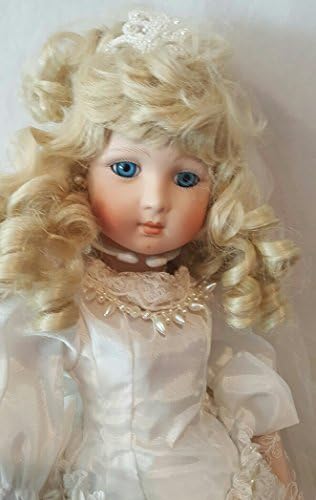 Patricia Loveless Русокоса Порцелански Невестата Кукла 21 Инчи Висок Со Стојат 934/1000
