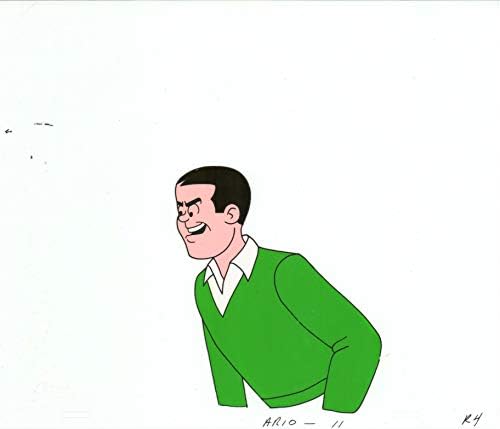Archie Производство Анимација Уметност Cel Setup од Filmation 1968-1969 b2009