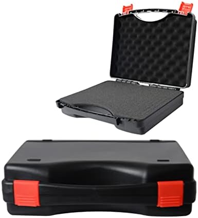 JUSTYINGKAI 280x230x80mm лента со алатки Инструмент Кутија Пластична Алатка Случај Отпорност на Безбедноста Опрема, Камера за Складирање