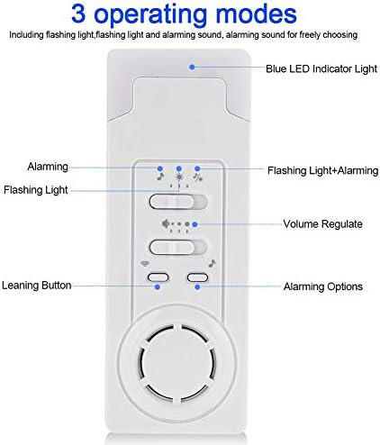 Nannigr Безжична Повик Копче, Безжични Сигнализација Копчето Сигнализација Копчето Погодно за Дома Болница