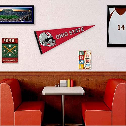 Колеџ Знамиња & Банери Ко. Охајо, Држава Buckeyes Фудбал Шлем Pennant