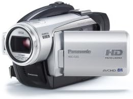 Panasonic HDC-SX5 AVCHD 3CCD Висока Дефиниција Флеш Меморија & DVD видео камера со 10X Оптички Стабилизираната Слика Зум (Укинати