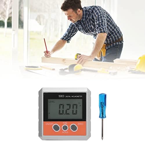 Ниво Агол Колосек, Електронски Protractor 4x90° Inclinometer со Шрафцигер за Изградба за Машини за Дома