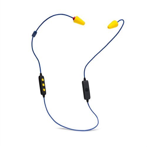 Plugfones FreeReign Волумен Ограничен Безжична Bluetooth во Уво Earplug Earbuds - Намалување на Шумот Слушалки со Бучава Изолирање