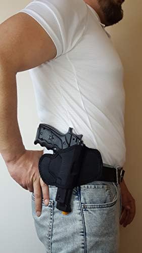 Owb Појас Пиштол Holster - Тактички Брзо носи Пиштол Носителот - Украсениот Палачинка Стил Случај - за Глок Canik Sig Sauer H&К Beretta S&W итн - Целосна Големина - Средна Големина - Ком?