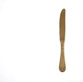 Mepra AZC1098CB1106 Казабланка Bronzo Овошје Нож, [Пакет на 48], 20.3 cm, Бронза Заврши, машина за миење Садови Безбедно Садови