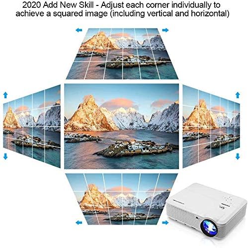 WIKISH HD Видео Безжичен Wifi, Bluetooth Проектор Wxga Lcd Hdmi домашно Кино Proyector Андроид Паметен Телефон Проектор за Внатрешна