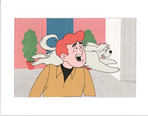 Archie Производство Анимација Уметност Cel Setup од Filmation 1968-1969 b2003