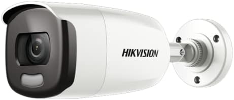 Hikvision ДС-2CE12HFT-F28 5MP ColorVu Отворено TVI/AHD/CVI/CVBS Куршум Камера со 2.8 mm Објектив