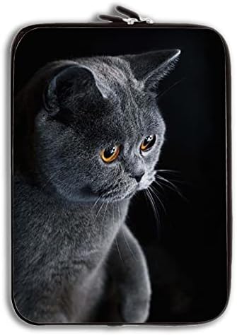 Заштитна Силиконска Маска Случаи Компатибилен за 10 инчен Табела Персонализирана Торба Печатење на Сина Мачка