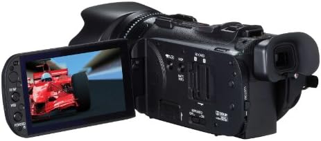 Canon XA10 Професионална видео камера со 64GB Внатрешна Флеш Меморија и Целосна Рачна Контрола