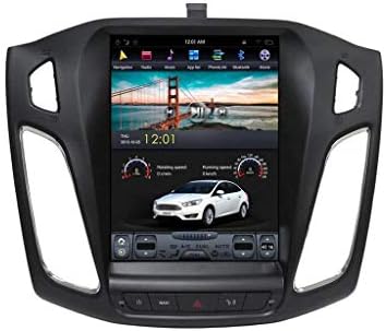 10.4 Тесла-Стил Андроид GPS NAVI во Контролната Единица за Форд Фокус 2013-2017 Bluetooth, Wi-Fi Стерео Радио