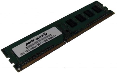 2GB Меморија Надградба за ASROCK Плоча P55 Deluxe3 DDR3 PC3-12800 1600 MHz Не-ECC DIMM RAM меморија (ДЕЛА-БРЗ Бренд)