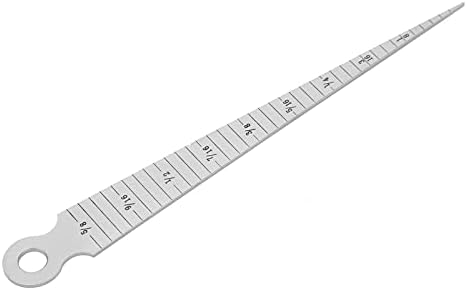 Метрички Коси Колосек, Коси Мерач 1‑15mm CB02 Нерѓосувачки Челик Инчен Метрички Стандард Дупка Инспекција Мерење Алатка