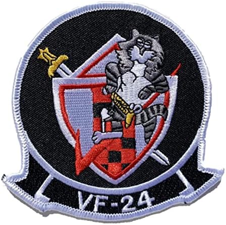 VF-24 Отпадници Ескадрила Patch – да се Шие на