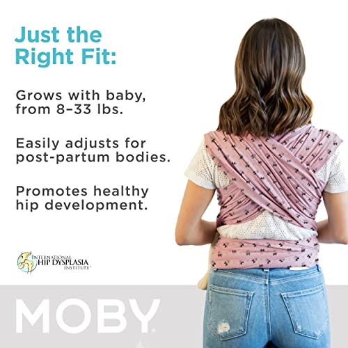 Moby Заврши Бебе Превозникот | Featherknit | Бебе Заврши Превозникот за Новороденчињата & Доенчиња | 1 Бебе Wrap | Бебе Подарок