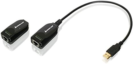 IOGEAR USB Extender Кабел преку Ethernet 164', GUCE62 (TAA во Согласност)