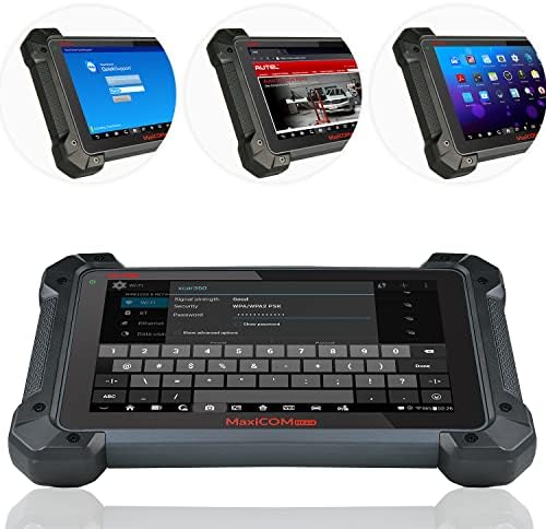 Autel MaxiCOM MK908 Скенер Дијагностичка Алатка, Автомобилската OBD2 Скенирање Алатка со Напредни ЕКИ Кодирање, Bi-Directional Контрола,