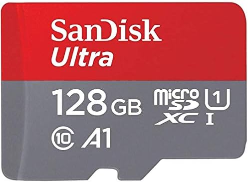 Ултра 128GB MicroSDXC Работи за Xolo Ера 3X Плус Потврдена од страна на SanFlash и SanDisk (A1/C10/U1/8k/120MBs)