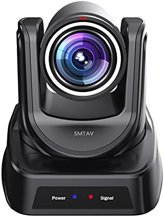SMTAV NDI Стриминг PTZ Камера, 30x Оптички + 8X Дигитален Зум,high-Speed PTZ,3G-SDI+HDMI+IP Излез,NDI Поддршка Видео-Конференција