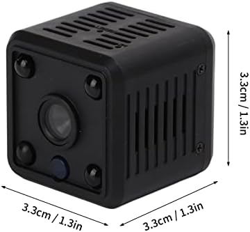 MC61 Безжична Мини Camcorders, Долго Издржливост Опремени со Топло Место Далечински Аларм Мобилни Откривање MC61 Мини Камера за Дома