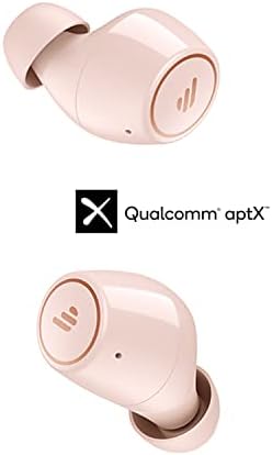 Edifier TWS1 ПРО Вистински Безжична Earbuds - Bluetooth V5.2 - AptX-Адаптивни - Qualcomm® CVC TM 8.0 отстранување на Бучава - 42H