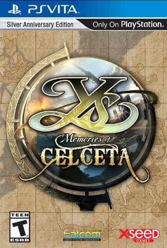 Ys: Сеќавања на Celceta - Сребро-Годишнината Издание