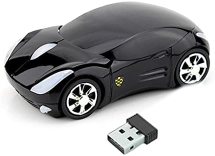 lehaha Безжична Игри Глувчето, Шарени Автомобил во Облик на Глувче за компјутер Лаптоп