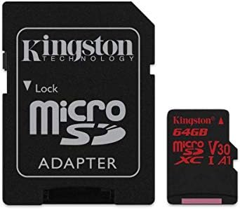 Професионални MicroSDXC 64GB Работи за Micromax A310Card Обичај Потврдена од страна на SanFlash и Кингстон. (80MB/s)