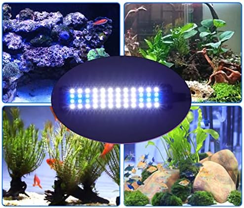 Риба Резервоарот Клип На Светлината, Стабилна LED Риба Резервоарот Светлина Прилагодливи за Аквариум