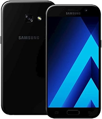 Samsung Галакси А5 (2017) СМ-A520F/DS 32GB Црна Небото, 5.2, Dual Sim, Отклучен САД & латинска Америка Модел, Нема Гаранција