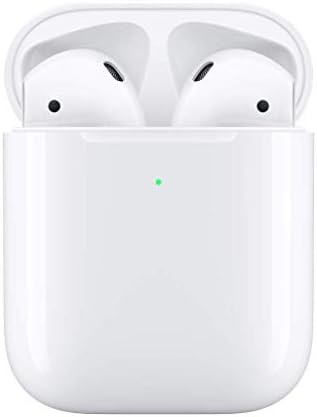 (Продолжува) Apple AirPods со Безжично Полнење Случај - Бела
