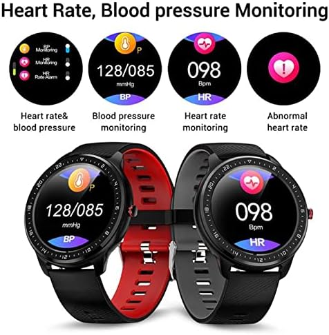 VVPONMEIQS Smart Watch Активност Фитнес Trackers отчукувањата на Срцето Следи IP68 Водоотпорен Smartwatch 1.3 Екран на Допир Pedometer