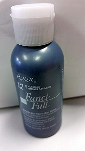 Roux Fanci Полн со Привремена Боја на Косата Исплакнете 12-Црна Бес 1.6 ОЗ (1 PACK)