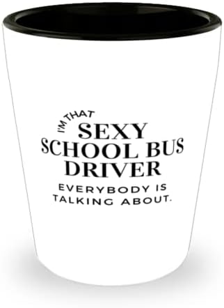 Инспирира Училиште Возач на Автобус Подароци, јас сум, Дека Секси Училиште Возач на Автобус Сите Се Зборува За, Училиште Возач на
