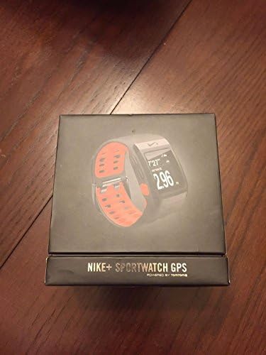 Nike+ Спорт Види GPS Напојува со TomTom (Црна/Црвена)