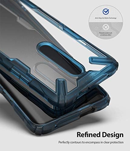 Ringke Fusion-X Наменета за OnePlus 7 Pro Случај Отпорност на Заштита Покритие за OnePlus 7 Pro 5G (6.7) - Простор Сина