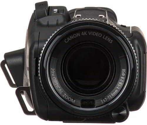 Канон Vixia HF G50 UHD 4K видео камера (Црн) (3667C002) + 4K Монитор + Pro Слушалки + Pro Микрофон + 2 x 64GB Мемориската Картичка