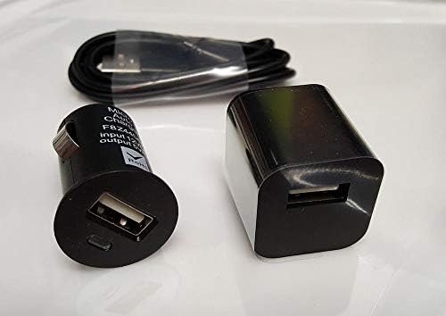 Работа Тенок Патнички Автомобили & Ѕид Полнење Полнење за HTC U12 Живот Вклучува USB Тип-C Кабел! (1.2A5.5W)
