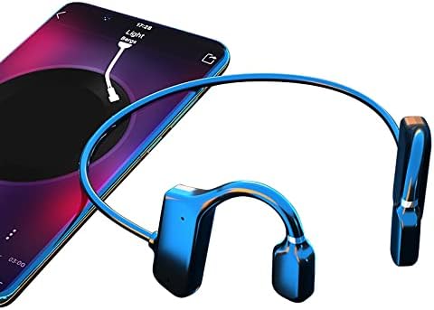 SuperUS Безжична на Коскената Спроводливост Слушалките, Отворете Уво Спортски Bluetooth Слушалки, Вграден Микрофон и IP56 Водоотпорен