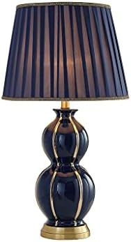 SFFZY Американската Табела Светилка Спалната соба Ноќни Ламби Декорација Голема Маса Светилка Нордиските Модерен Минималистички Blue