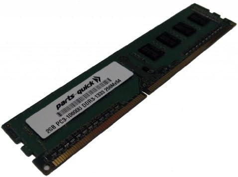 2GB Меморија Надградба за Gigabyte GA-H61M-D2-Б3 Плоча DDR3 PC3-10600 1333MHz DIMM Не-ECC Десктоп RAM меморија (ДЕЛА-БРЗ Бренд)