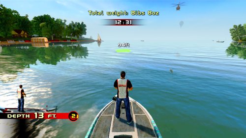 Rapala Про Бас Риболов со Прачка Периферните -Xbox 360