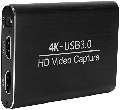 PRAIA Компјутерски Додатоци,HD Видео Стекнување Картичка USB3.0HDMI за ПРЕ Рекордер 4K 60Hz 1080P за Компјутер Лаптоп