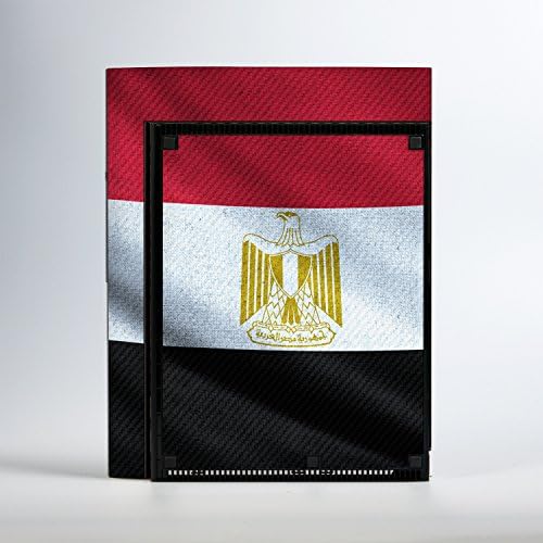 Sony Playstation 3 Superslim Дизајн Кожа знаме на Egypte Decal Налепница за Playstation 3 Superslim