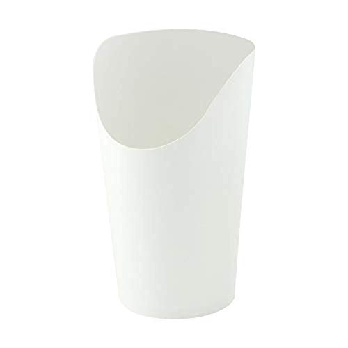 Бела Kraft Заврши Првенство (Случај на 1000) Biodegradable Чаши за Десерт, Овошје, или Мезе (12oz, 5.3 Високи x 2.36 Широк) 210GSPW480