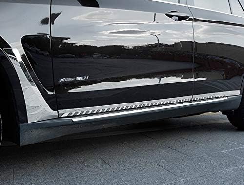 Eppar Нова Заштитна Страна на Вратата го Скратува Компатибилен со BMW X7 2019-2020 (6PCS)