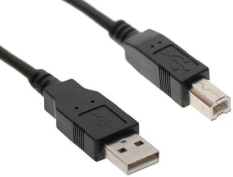 Kircuit USB Кабелот за PC Кабелот за Intermec PF8d PF8t EasyCoder Баркод Етикета Термички Печатач