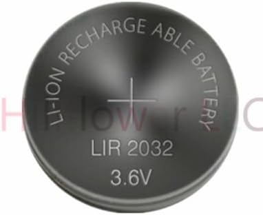 Hillflower 50 Парче LIR2032 ДО 2032 CR2032 LM2032 BR2032 Батерија најголемиот Дел 3.6 V Литиум Премиум Батеријата